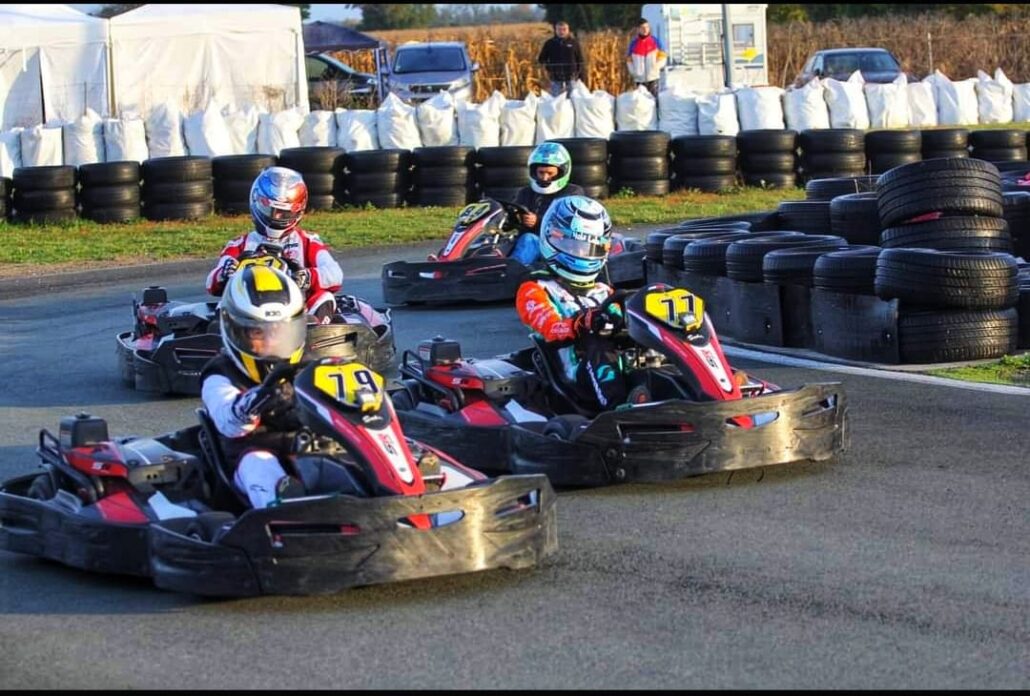 Piste de karting en charente maritime saintes
