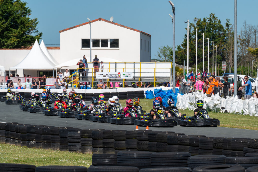 circuit karting près de Saint-Palais