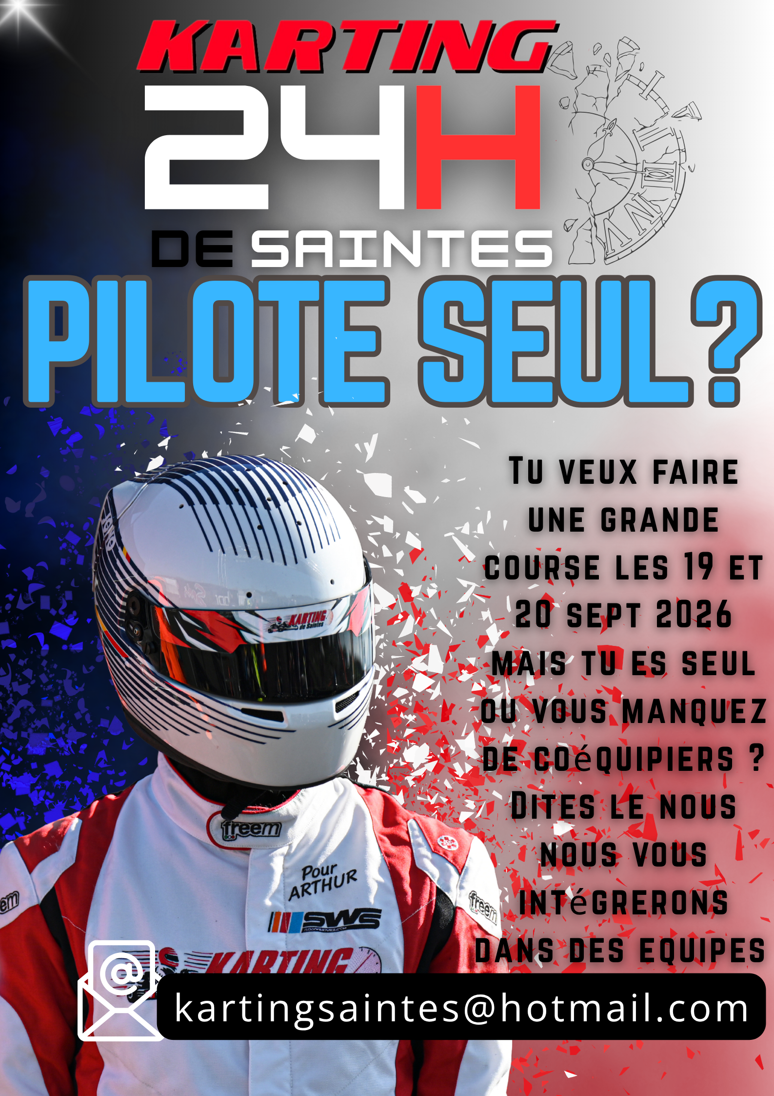 tu cherches un pilote ou un coéquipier ?