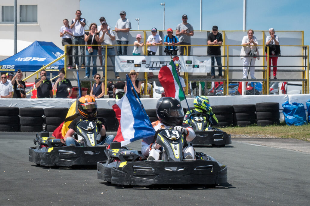 cérémonie clôture 26H karting de saintes 24H