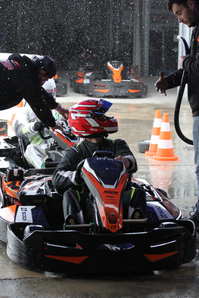 quick change 26H karting de saintes course endurance 24H 