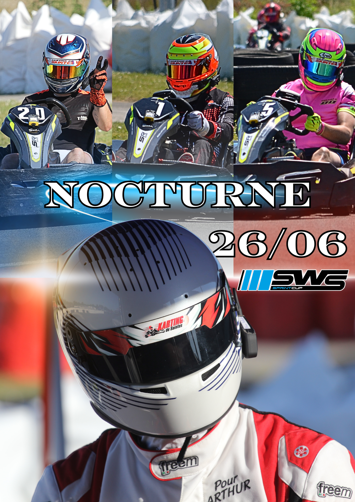 nocturne karting